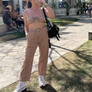 Lykke Wullf | 2 Piece Gingham Set